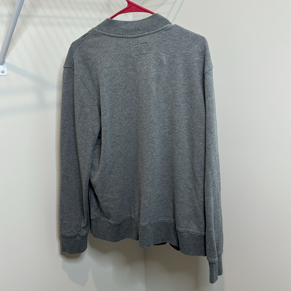 Goodfellow Button Down Sweatshirt Size M - Picture 4 of 4